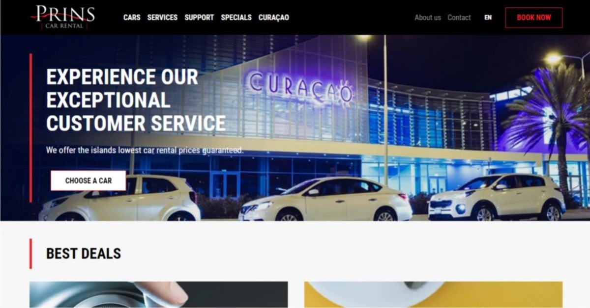 Where to eat in Curaçao Prins Car Rental Curacao