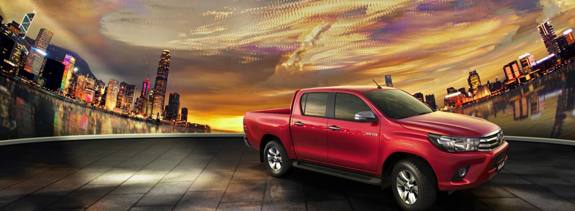 Pickup High Deck Automatic -