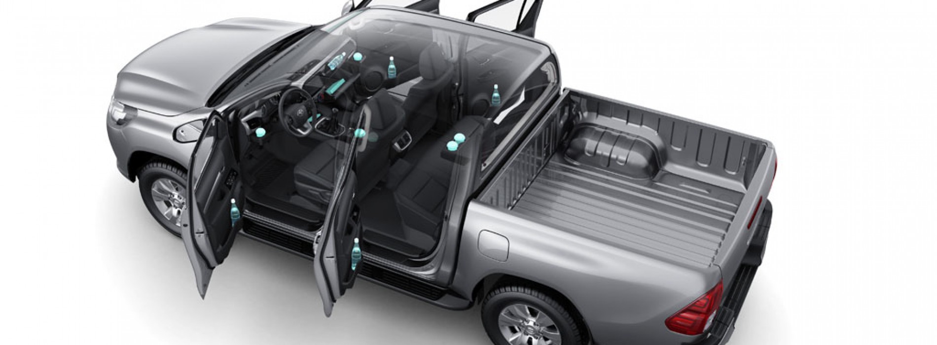 Pickup High Deck Automatic -